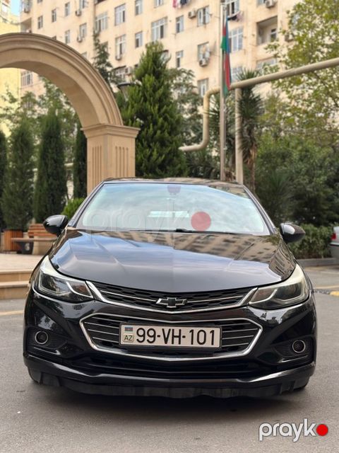 Chevrolet Cruze, 1.4 L, 2017 il, 90 629 km — Bakı