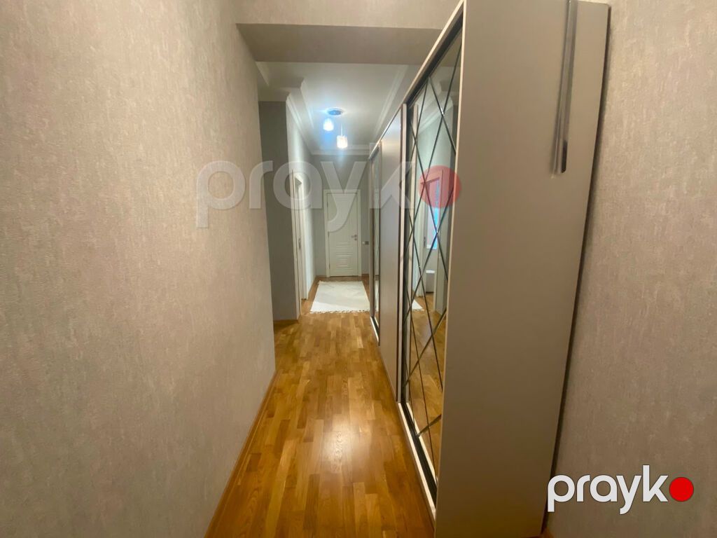 3 otaqlı, Yeni tikili, 105 kv. m — Mənzil, Bakı (5)