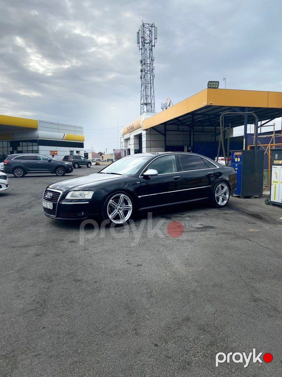 Audi A8, 4.2 L, 2005 il, 237 000 km — Avtomobillər, Sumqayıt (4)