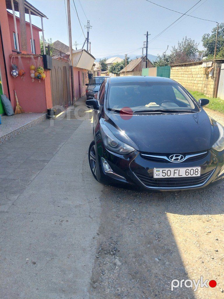 Hyundai Elantra, 1.8 L, 2014 il, 185 075 km — Avtomobillər, Lənkəran (11)