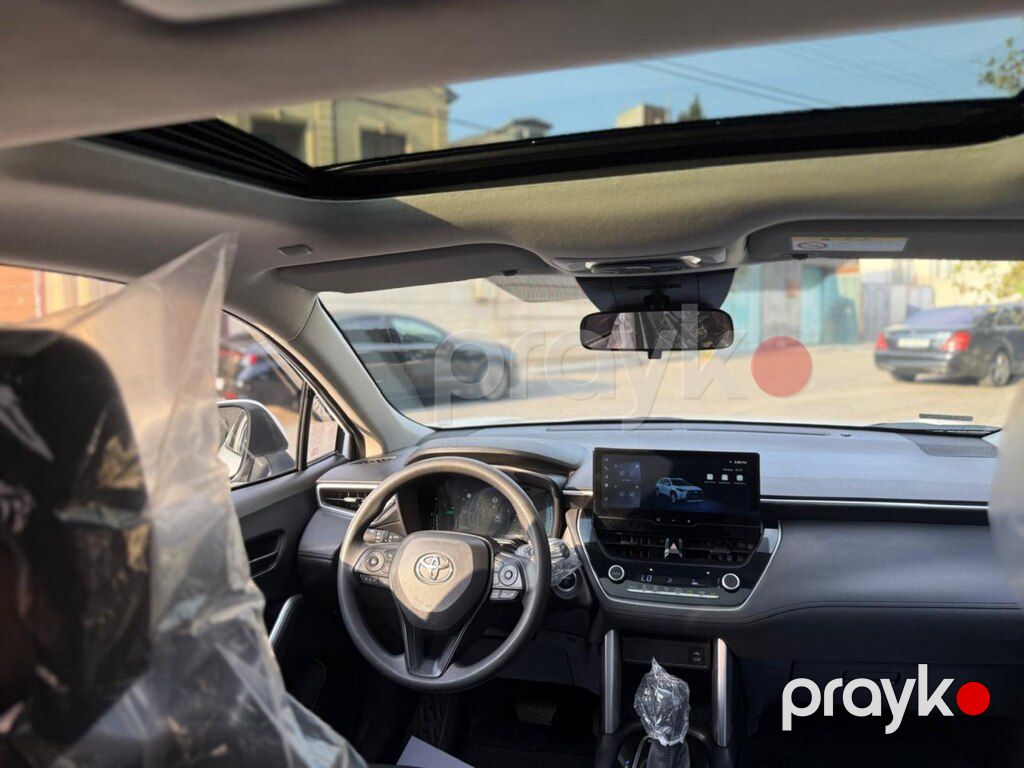 Toyota Corolla Cross, 2.0 L, 1.31 kWh, 2025 il, 27 400 km — Avtomobillər, Bakı (12)