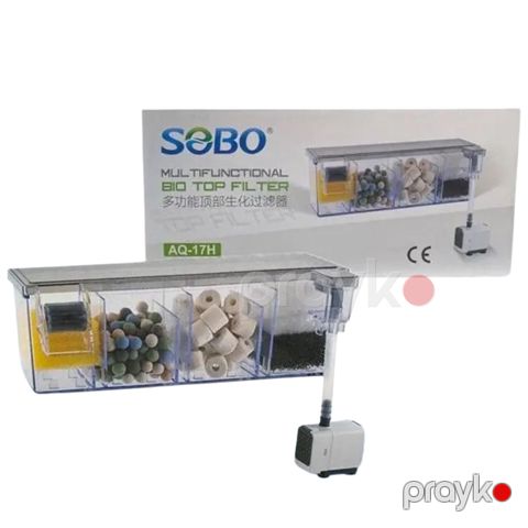 Akvarium filtri 70–80 l 500 l/saat 6 W şəlalə tipli — Bakı