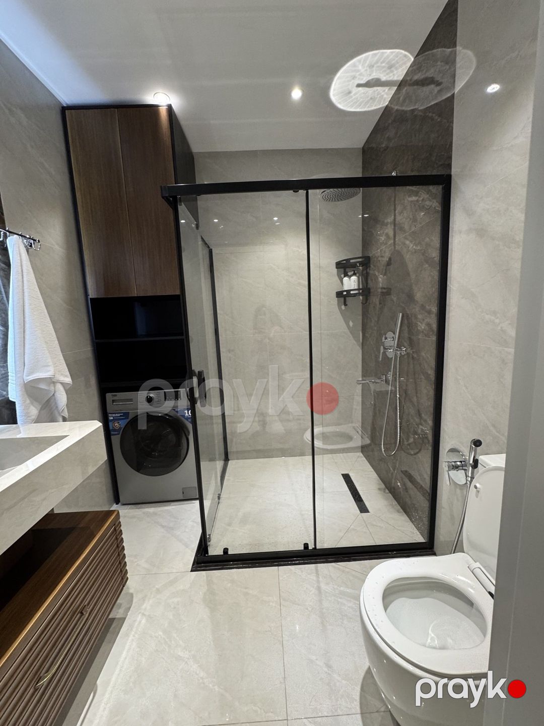 İcarəyə verilir 1 otaqlı yeni tikili 60 m² — Mənzil, Bakı (6)