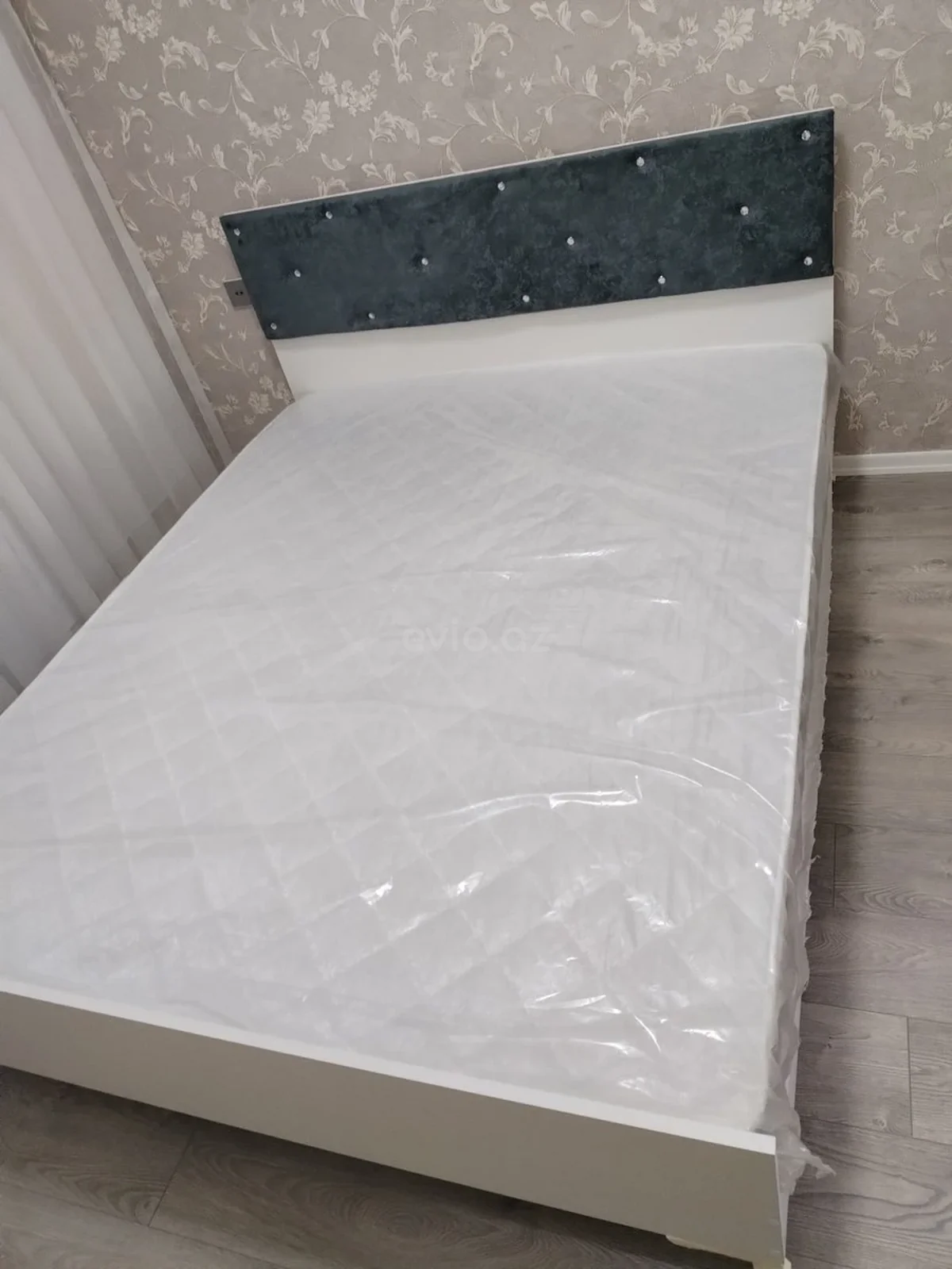 Kirayə 2 otaqlı mənzil Xırdalanda — Mənzil, Abşeron (9)