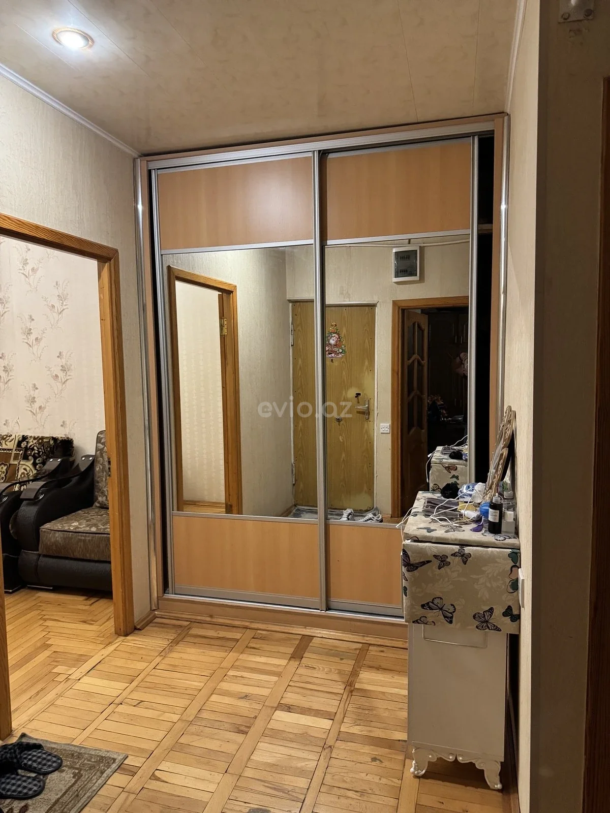 2 otaqlı tam təmirli mənzil satılır Bakıxanov qəsəbəsində — Mənzil, Bakı (5)