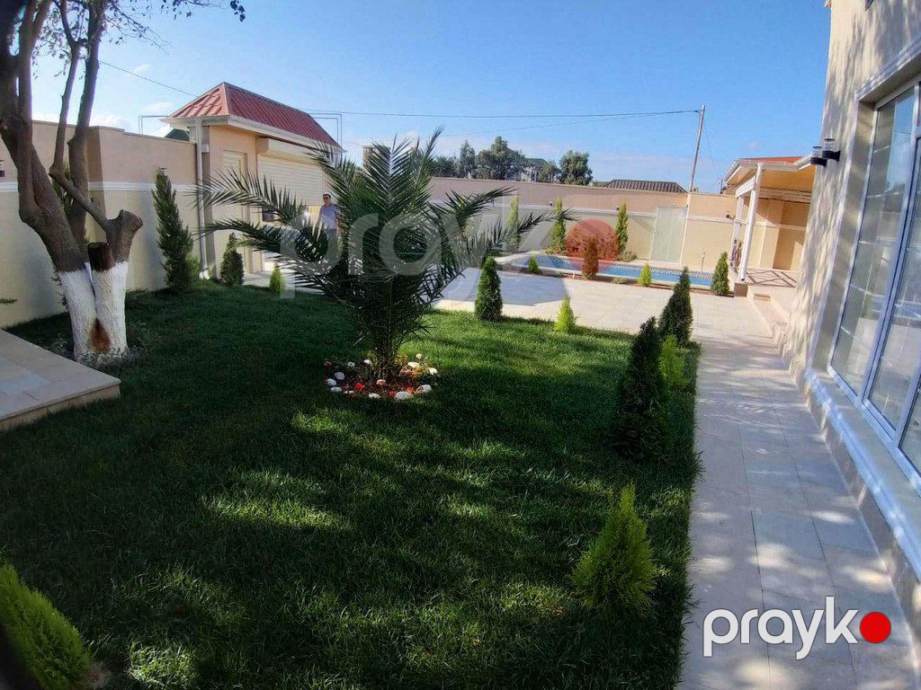 Satılır 5 otaqlı həyət evi/bağ evi 280 m² — Ev, villa, Bakı (12)