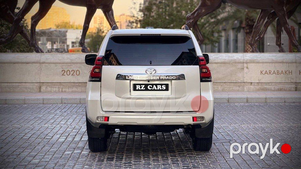 Toyota Land Cruiser Prado, 2.7 L, 2012 il, 112 300 km — Avtomobillər, Bakı (5)
