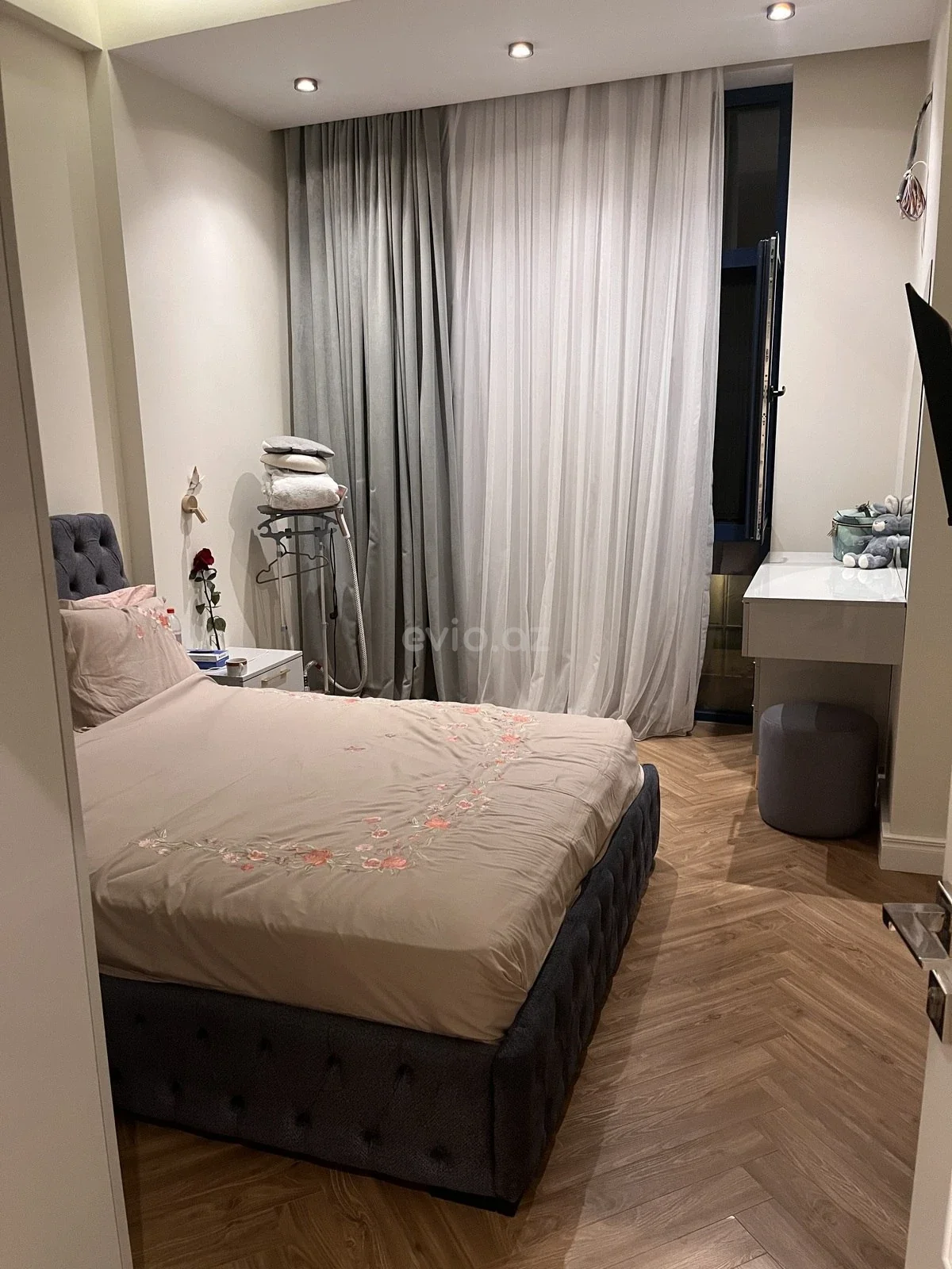 2 otaqlı tam təmirli mənzil satılır Şıxov qəsəbəsində — Mənzil, Bakı (6)