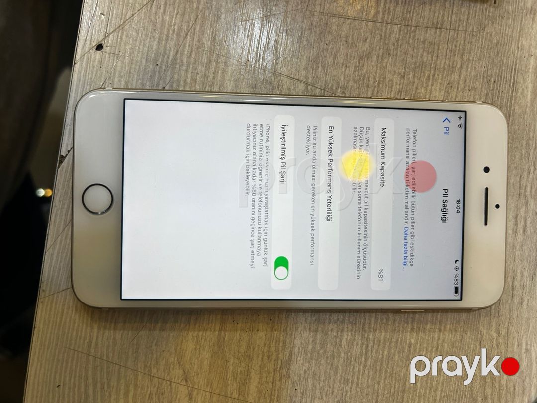 Apple iPhone 7 Plus Gold 32GB — Smartfonlar, Bakı (4)