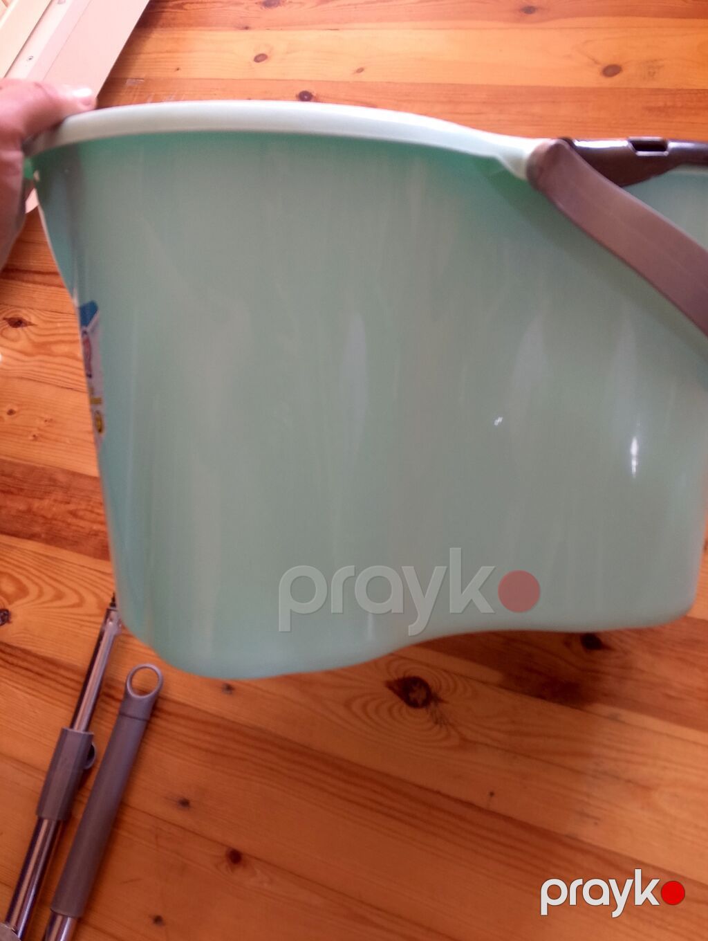 Spin Mop – Başlıqlı Döner Mop dəsti - Model: Spin Mop (Rotating Head — Təmizlik üçün alətlər, Bakı (2)