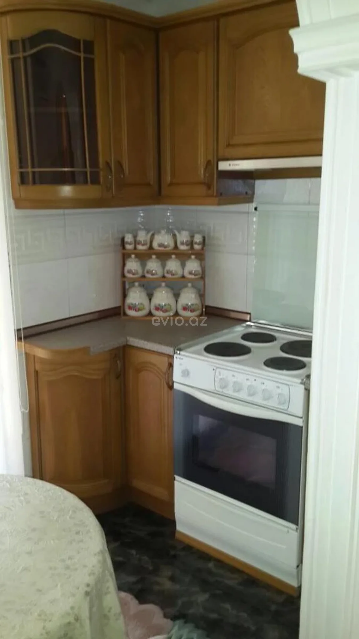 Kirayə 2 otaqlı mənzil Sahil metrosu yaxınlığında — Mənzil, Bakı (9)