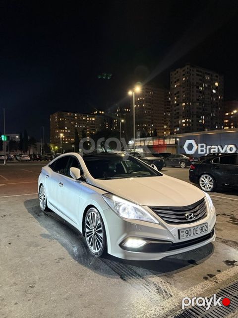Hyundai Grandeur, 3.0 L, 2015 il, 360 000 km — Bakı