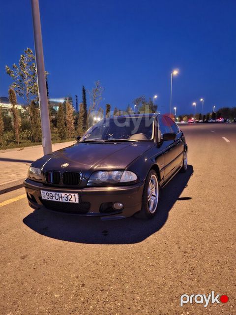 BMW 320, 2.0 L, 1998 il, 282 440 km — Bakı