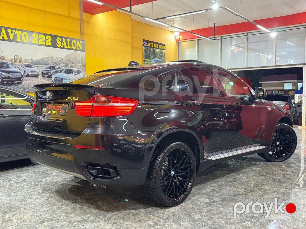 BMW X6, 3.0 L, 2009 il, 253 000 km — Avtomobillər, Sumqayıt (5)