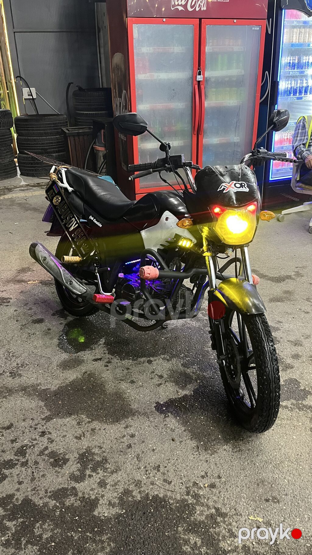 nnb, 110 sm3, 2024 il — Motosikletlər, Bakı (6)