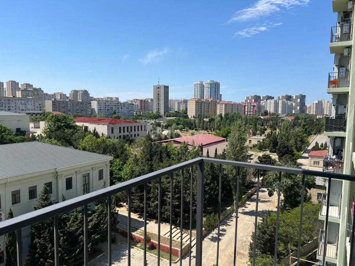 Kirayə 2 otaqlı mənzil Yasamal qəsəbəsində — Mənzil, Bakı (9)