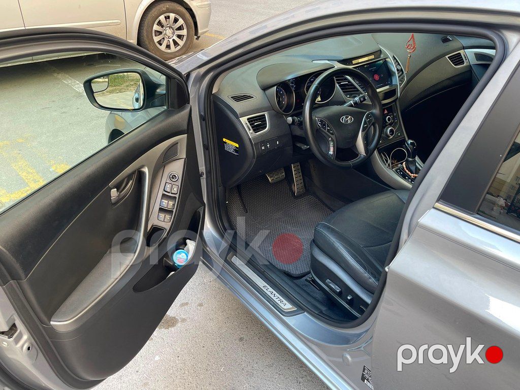 Hyundai Elantra, 2.0 L, 2015 il, 207 605 km — Avtomobillər, Bakı (6)