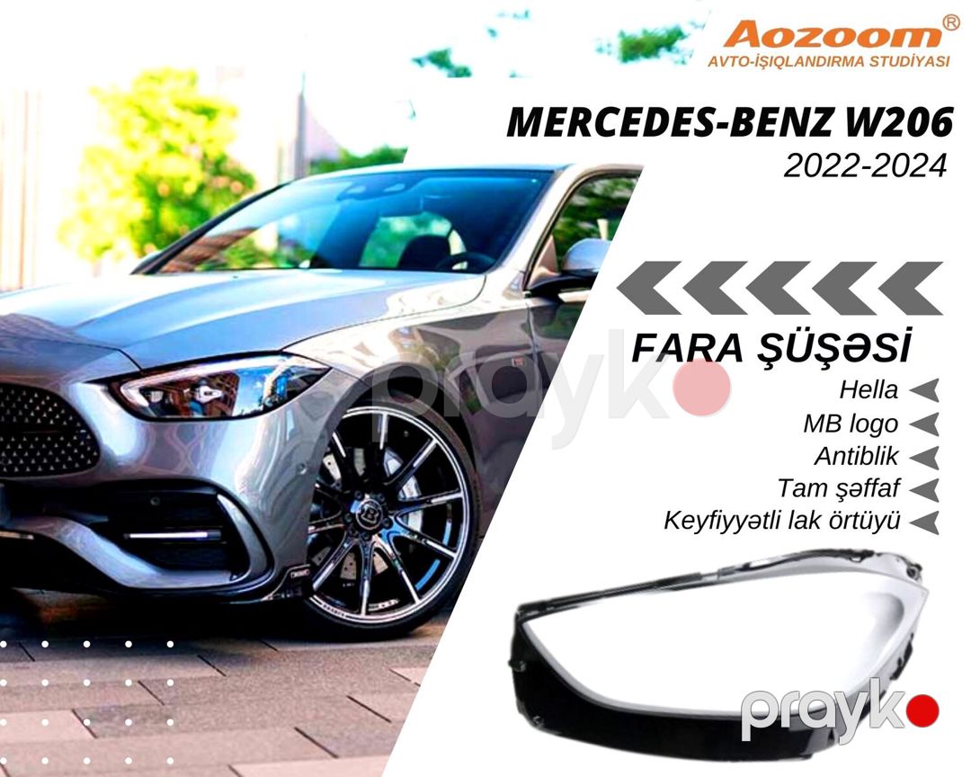 Mercedes-Benz fara şüşələri — Ehtiyat hissələri və aksesuarlar, Bakı (7)