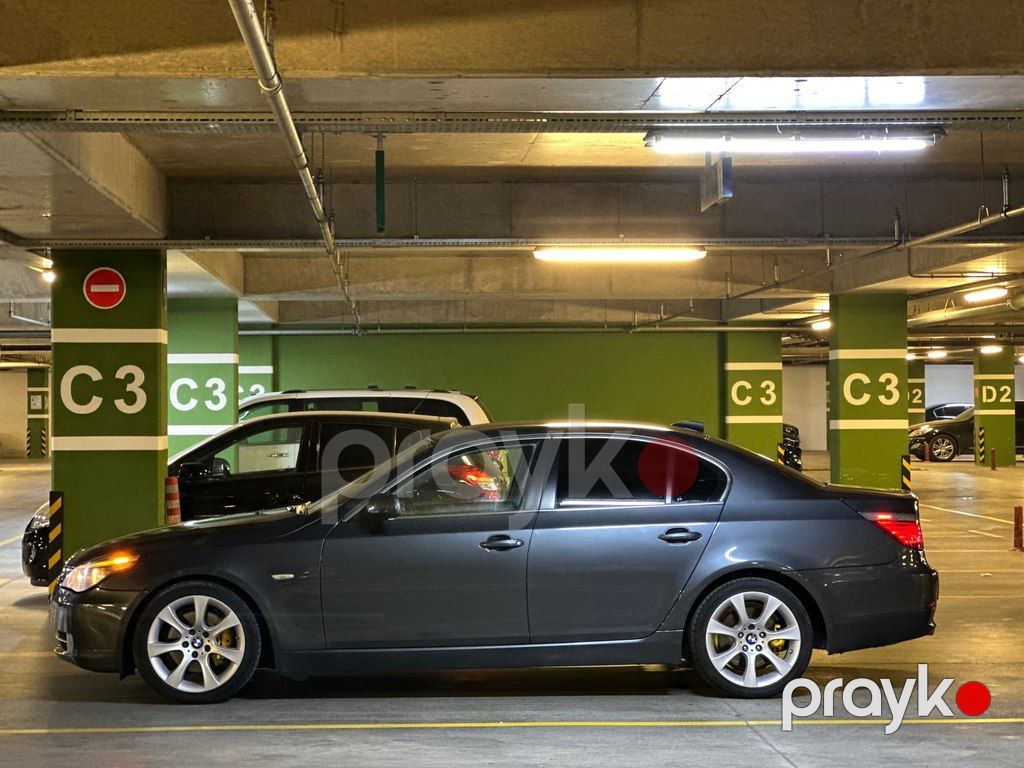 BMW 525, 2.5 L, 2007 il, 295 000 km — Avtomobillər, Bakı (9)