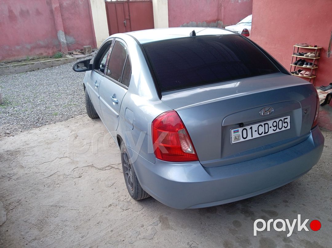 Hyundai Accent, 2006 il — Avtomobillər, Bakı (10)