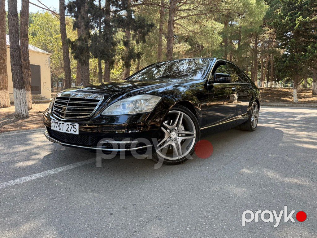 Mercedes S 350, 3.5 L, 2005 il, 299 000 km — Avtomobillər, Sumqayıt (3)