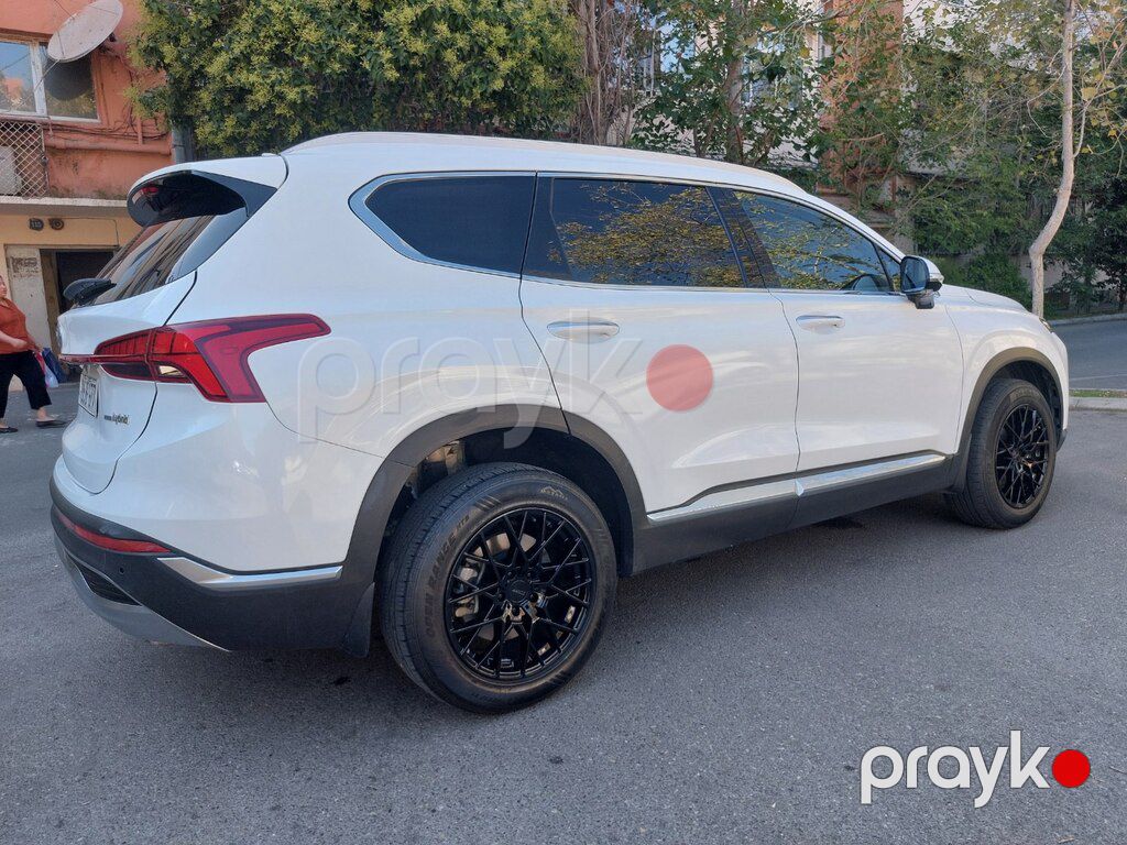 Hyundai Santa Fe, 1.6 L, 1.49 kWh, 2022 il, 164 000 km — Avtomobillər, Bakı (11)