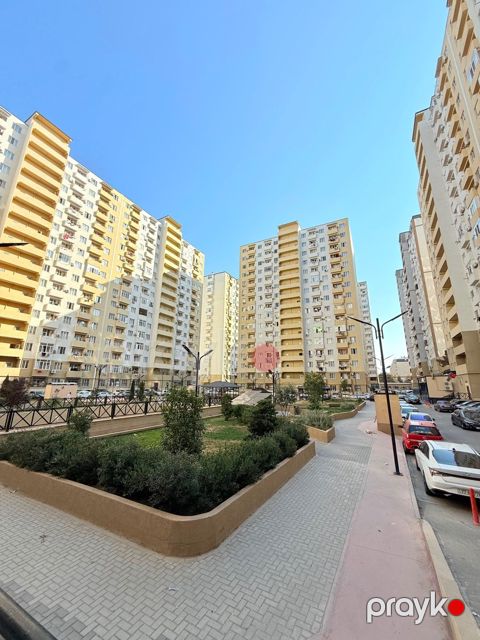 2-otaqlı yeni tikili, Xırdalan ş., 44 m² — Xırdalan