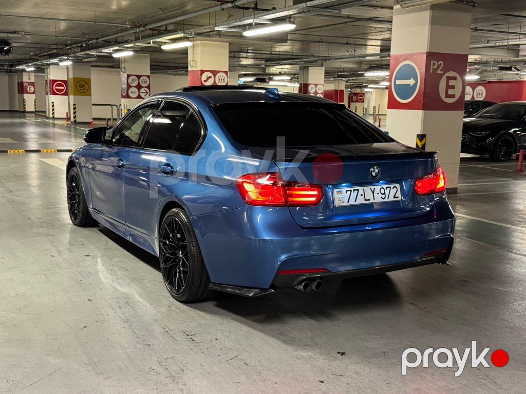 BMW 330, 2.0 L, 2015 il, 246 633 km — Avtomobillər, Bakı (10)