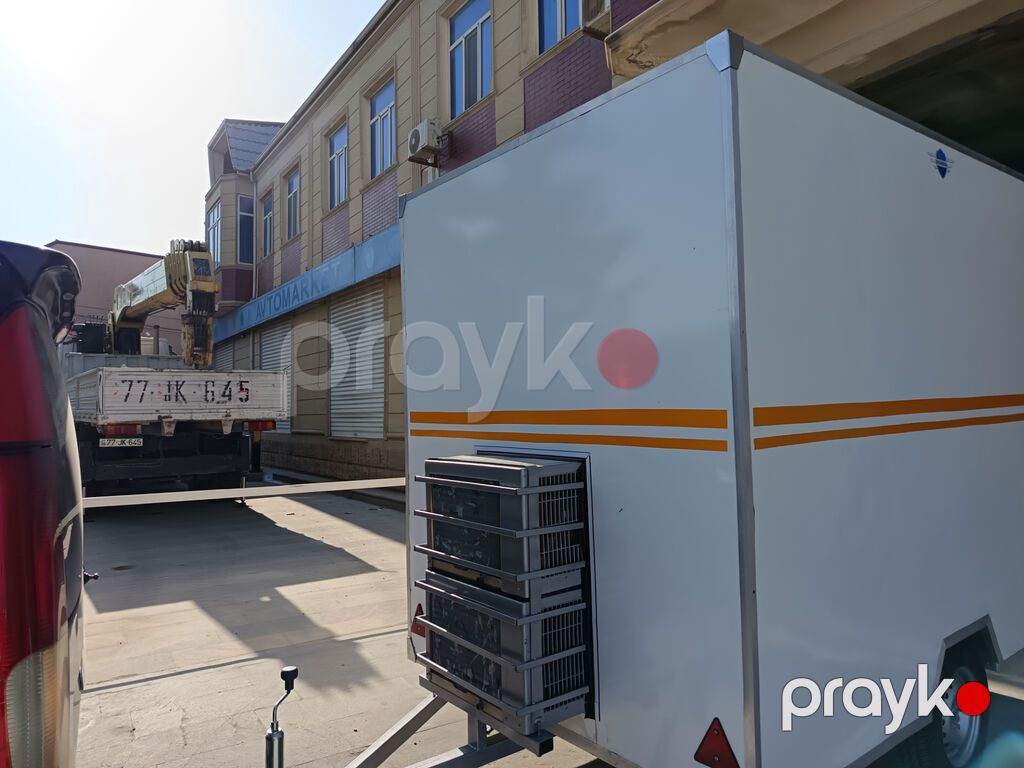 Qoşqu-soyuducu satilir Avtomobil qoşquları sifarişlə hazırlanır — Qoşqular, Bakı (7)
