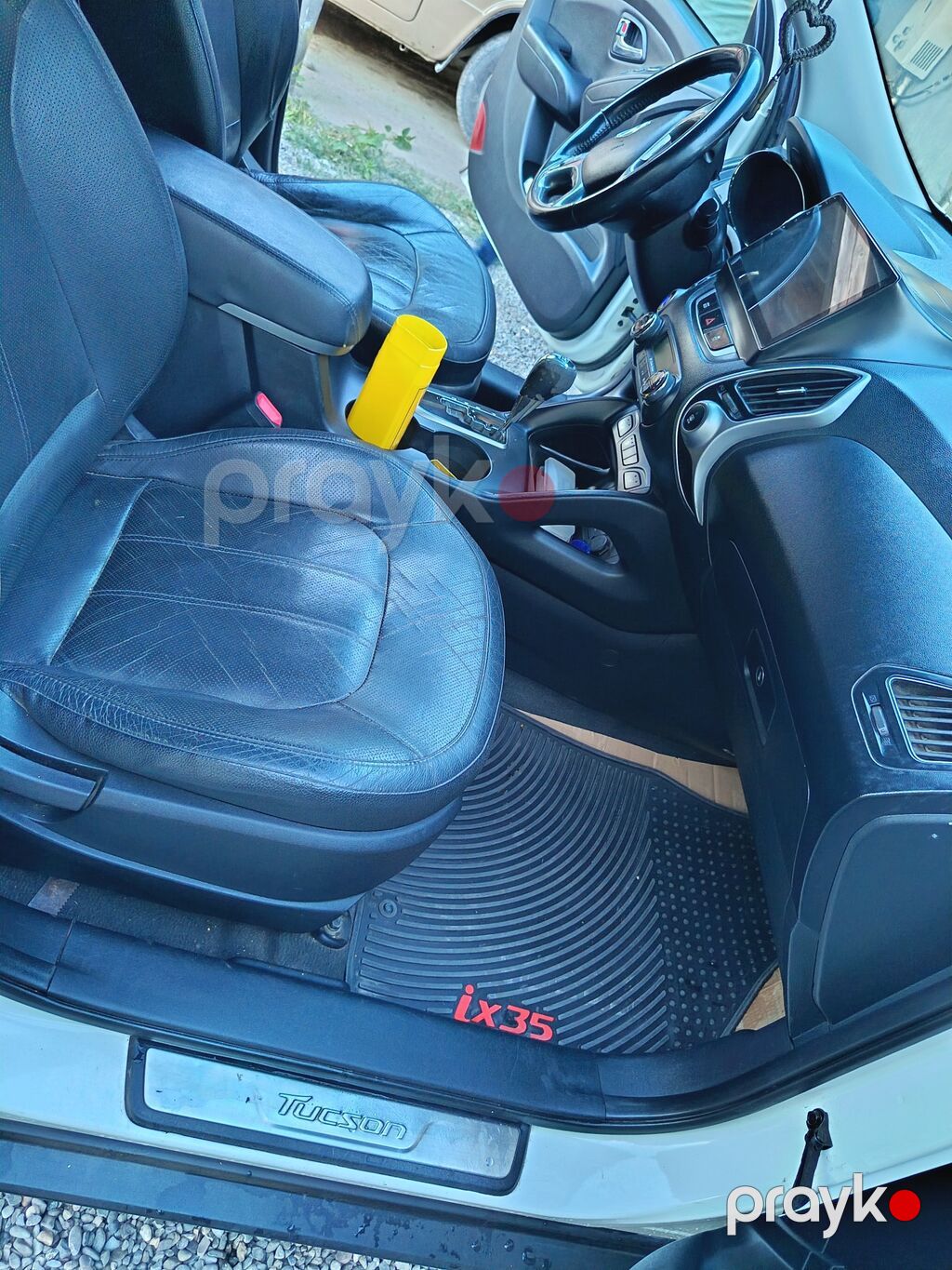 Hyundai ix35: 2 l 2010 il Krossover — Avtomobillər, Yevlax (10)