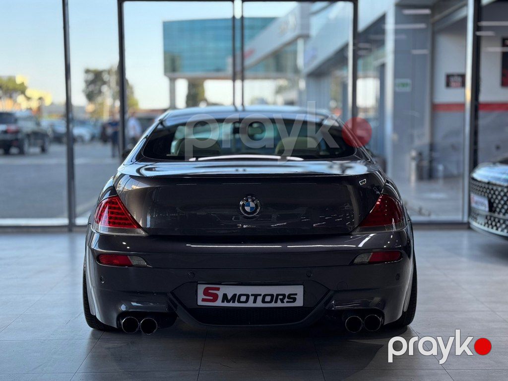 BMW M6, 5.0 L, 2007 il, 185 000 km — Avtomobillər, Bakı (6)