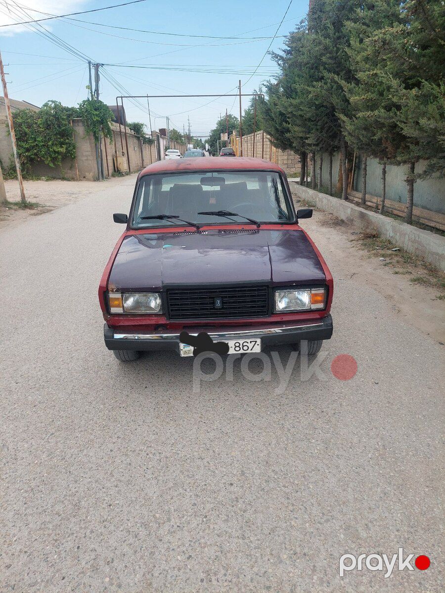Lada (vaz) 2107, 1991 il — Avtomobillər, Bakı (5)