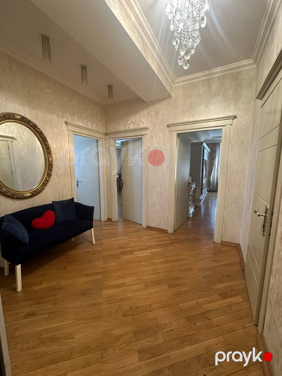 İcarəyə verilir 3 otaqlı yeni tikili 130 m² — Mənzil, Bakı (3)