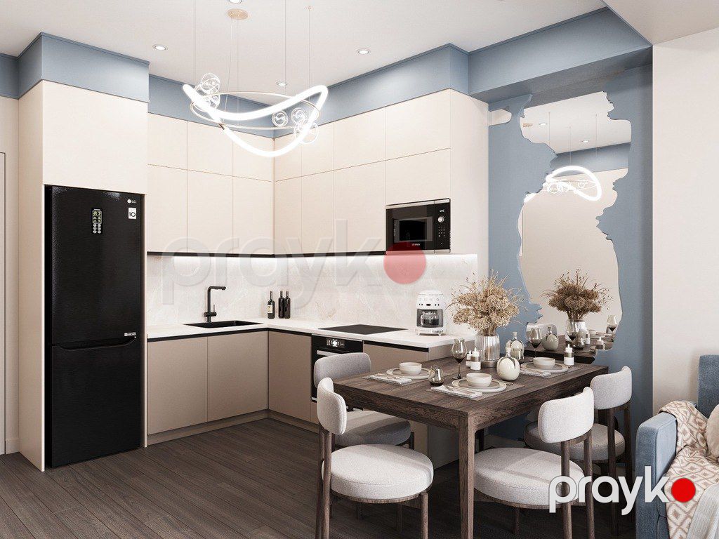 Satılır 2 otaqlı yeni tikili 52 m² — Mənzil, Bakı (3)
