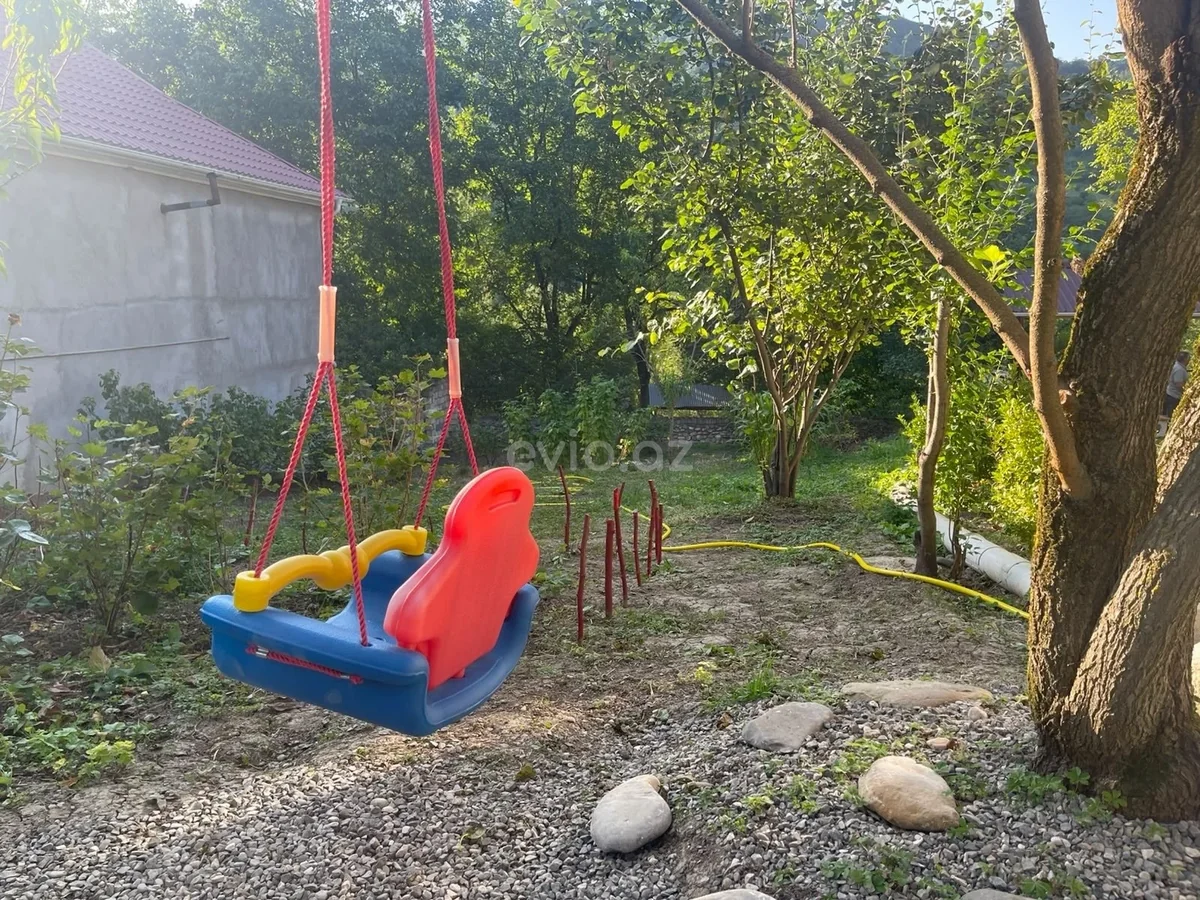 Kirayə 4 otaqlı bağ evi Qubada — Ev, villa, Quba (6)