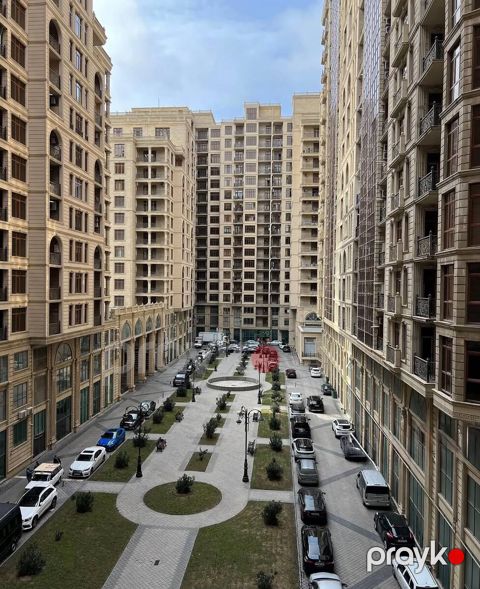 Satılır 4 otaqlı yeni tikili 216 m² — Bakı