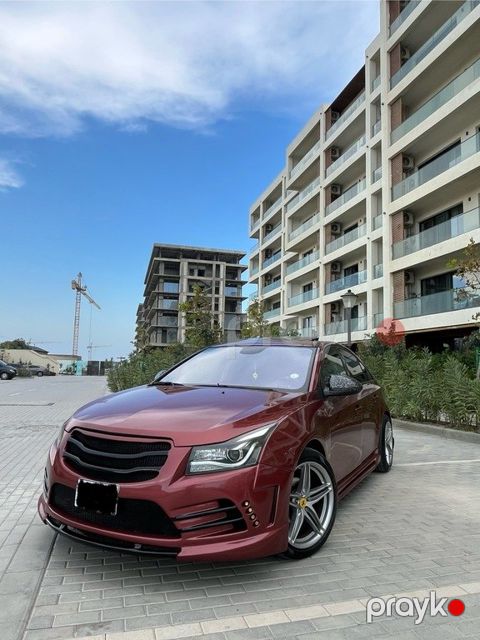 Chevrolet Cruze, 1.4 L, 2012 il, 270 000 km — Bakı