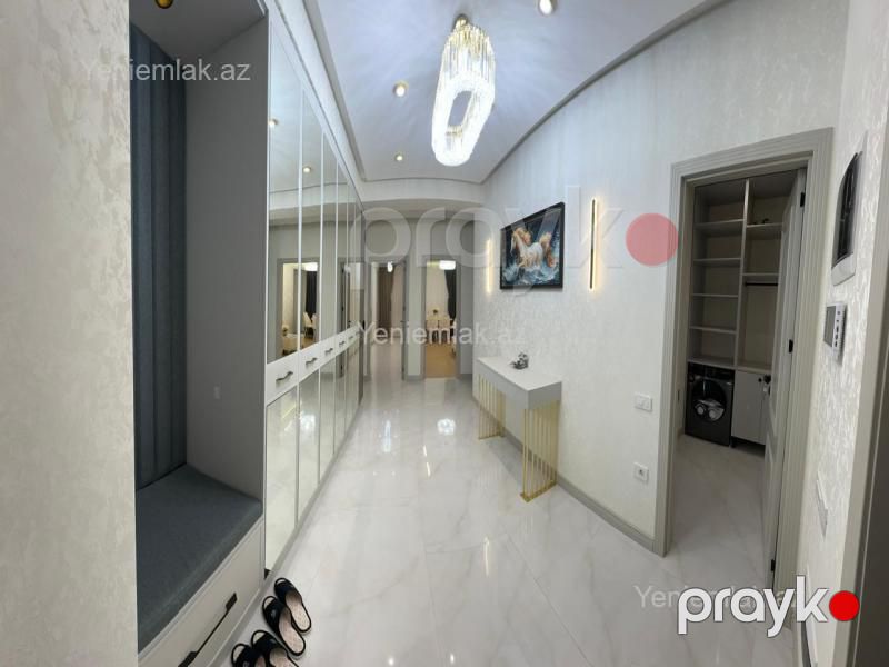 Satılır 3 otaqlı Bina evi menzil (Yeni tikili), 108 m², Nəsimi rayonu — Mənzil, Bakı (9)
