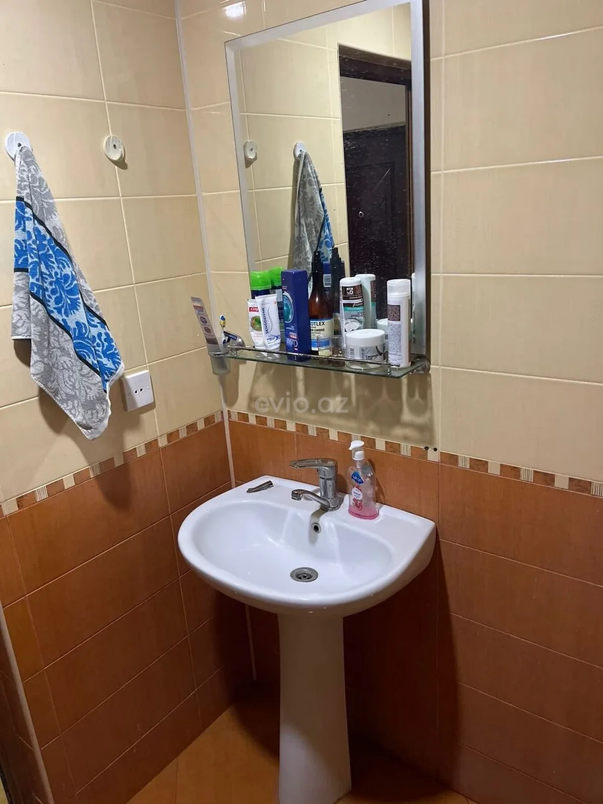 Kirayə 2 otaqlı mənzil Əhmədli metrosu yaxınlığında — Mənzil, Bakı (8)