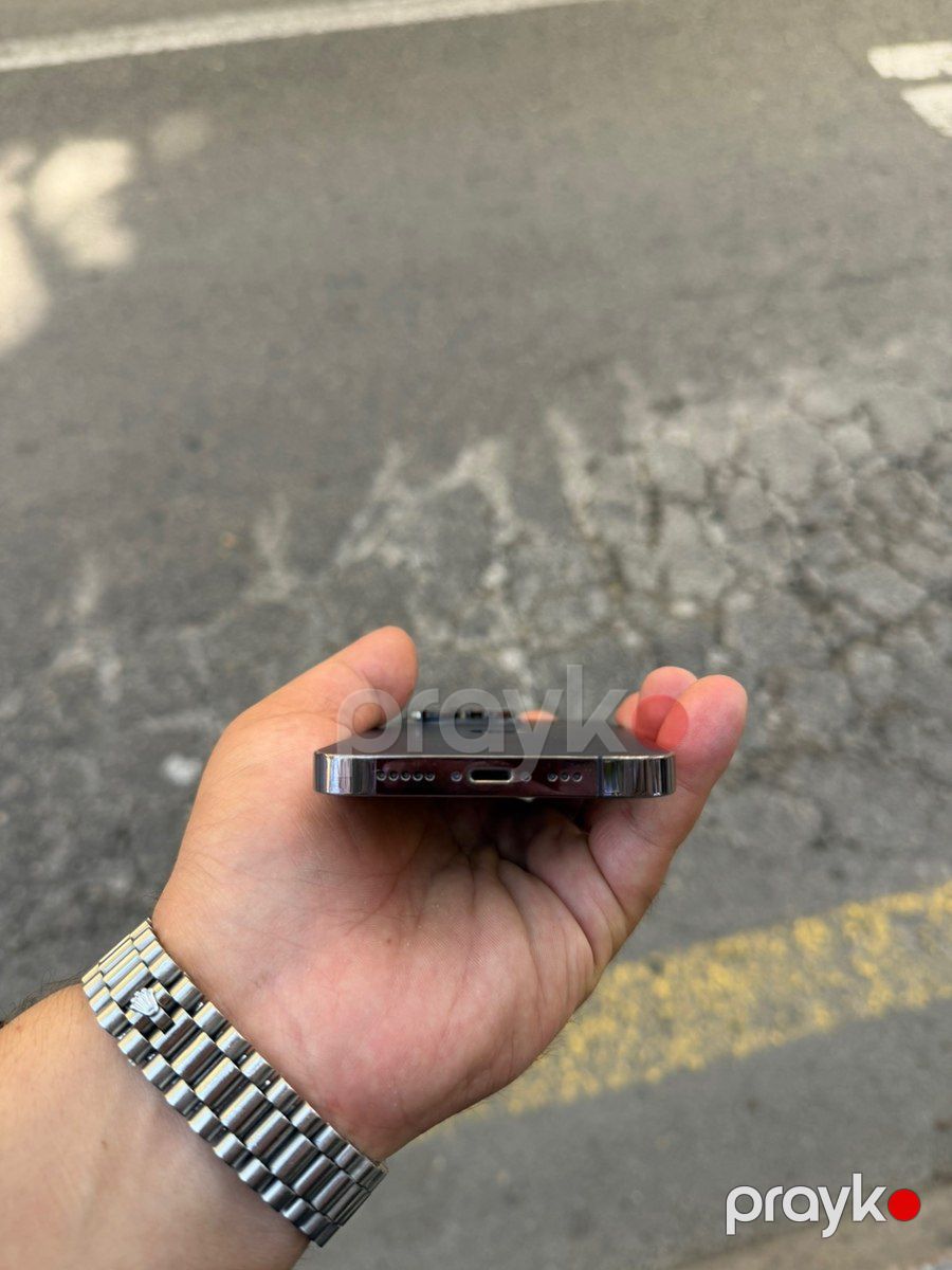 Apple iPhone 14 Pro Deep Purple 128GB/6GB — Smartfonlar, Bakı (6)
