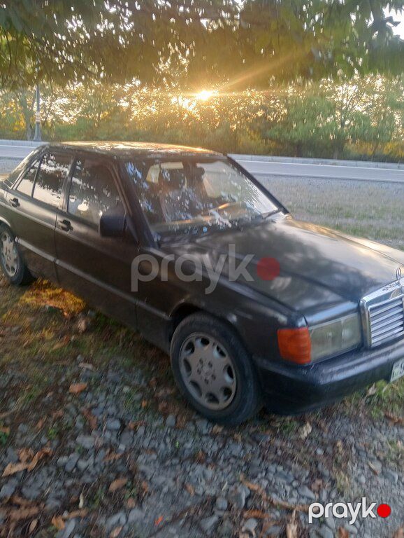 Mercedes 190, 1.8 L, 1992 il, 500 000 km — Avtomobillər, Qəbələ (5)