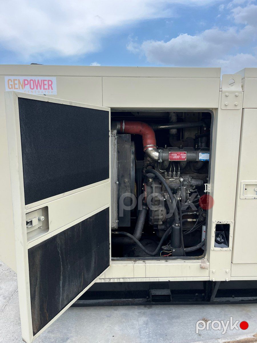 Generator 100 kVa — Biznes və avadanlıq, Bakı (6)
