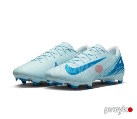 Futbol butsları Mercurial Vapor 16 Academy Fg/Mg FQ8374-400, mavi, ölçü 45 — Bakı