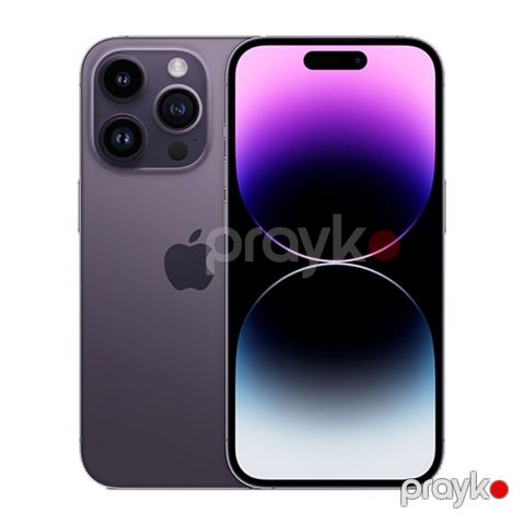 IPhone 14 Pro, Deep Purple, Face ID — Bakı