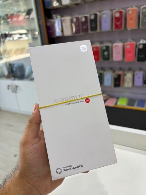 Xiaomi 17 Blue 256GB/12GB — Bakı