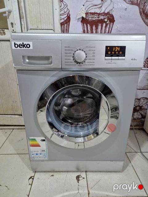 Paltaryuyan maşın Beko, 6 kq, İşlənmiş, Avtomat, Qurutma var, Pulsuz çatdırılma, Ödənişli çatdırılma — Xırdalan
