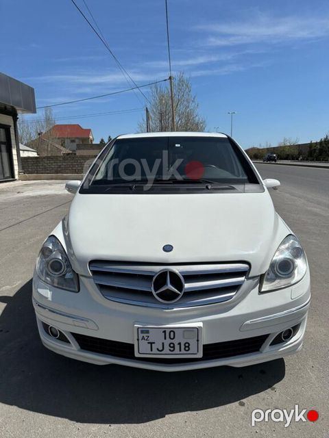 Mercedes B 170, 1.7 L, 2006 il, 165 231 km — Bakı