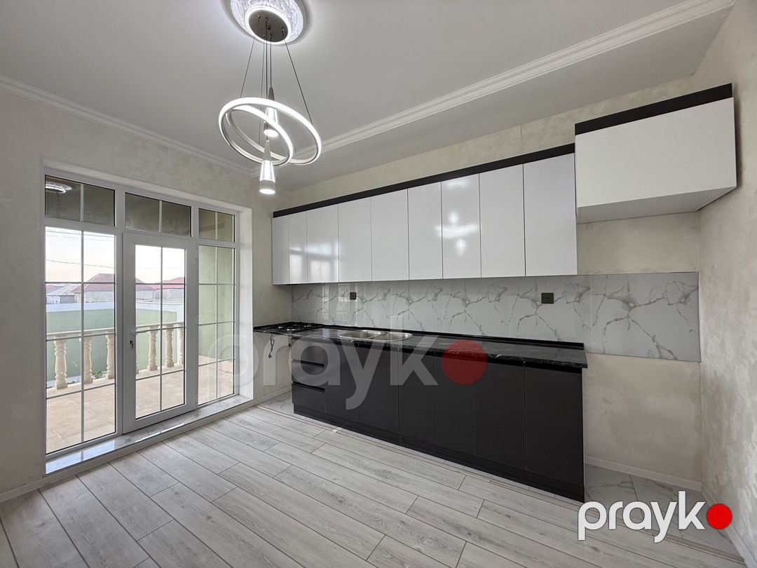 Satılır 3 otaqlı həyət evi/bağ evi 100 m² — Ev, villa, Bakı (8)
