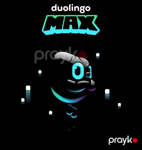 "Duolingo MAX, Super Duolingo" səhifəsi — Bakı