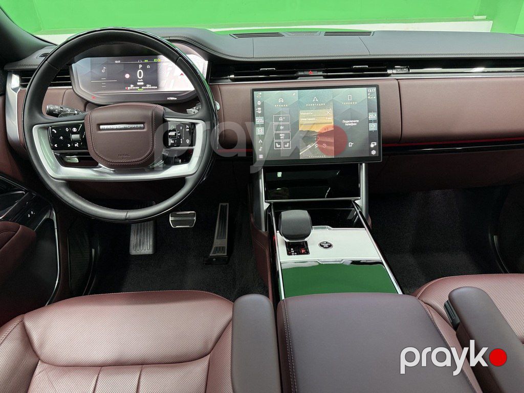 Land Rover Range Rover, 3.0 L, 38.2 kWh, 2025 il, 7 800 km — Avtomobillər, Bakı (9)